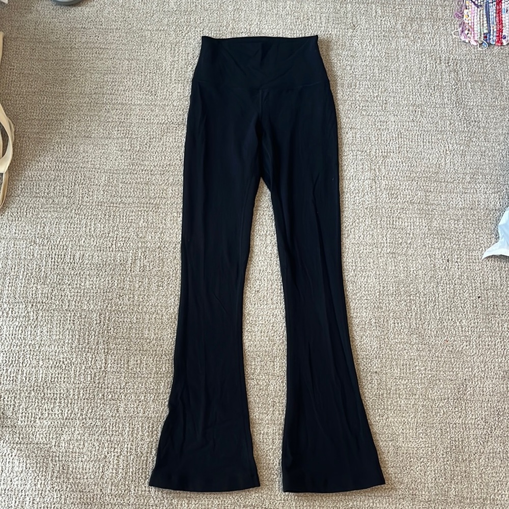Align flare pants!